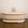 Professional Carved natural stone bathtub for sale